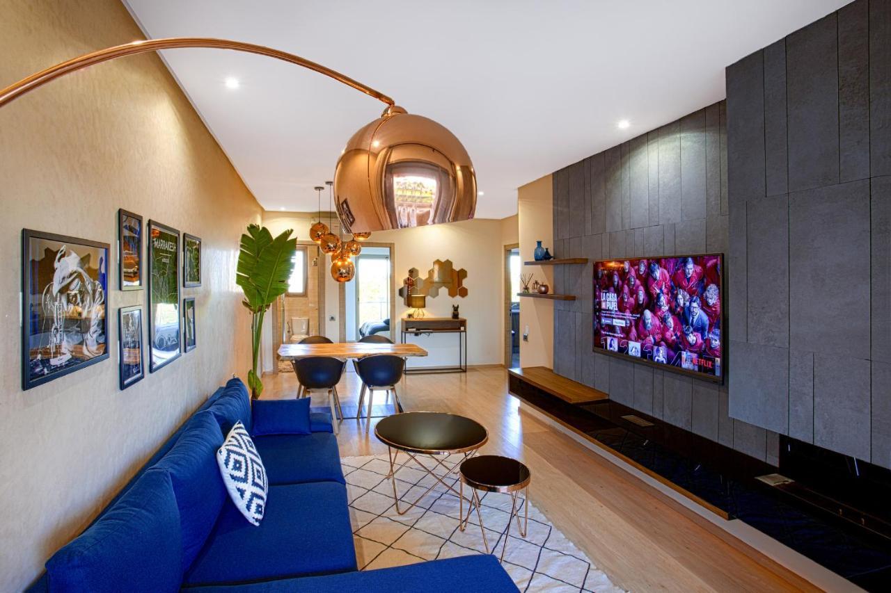 Darkech Prestigia Luxury Apt Marrakesh Bagian luar foto