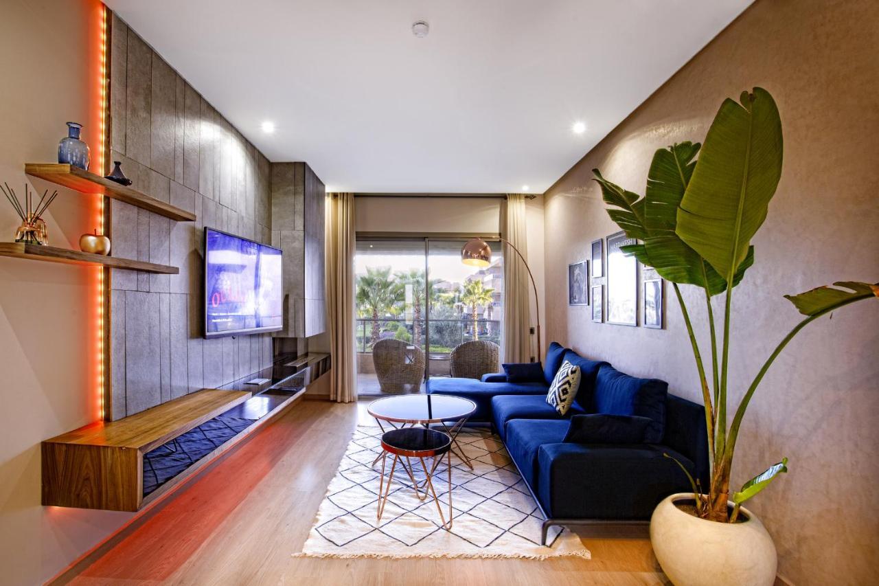 Darkech Prestigia Luxury Apt Marrakesh Bagian luar foto