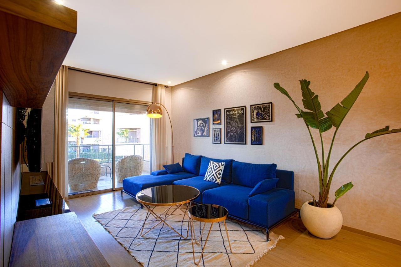 Darkech Prestigia Luxury Apt Marrakesh Bagian luar foto