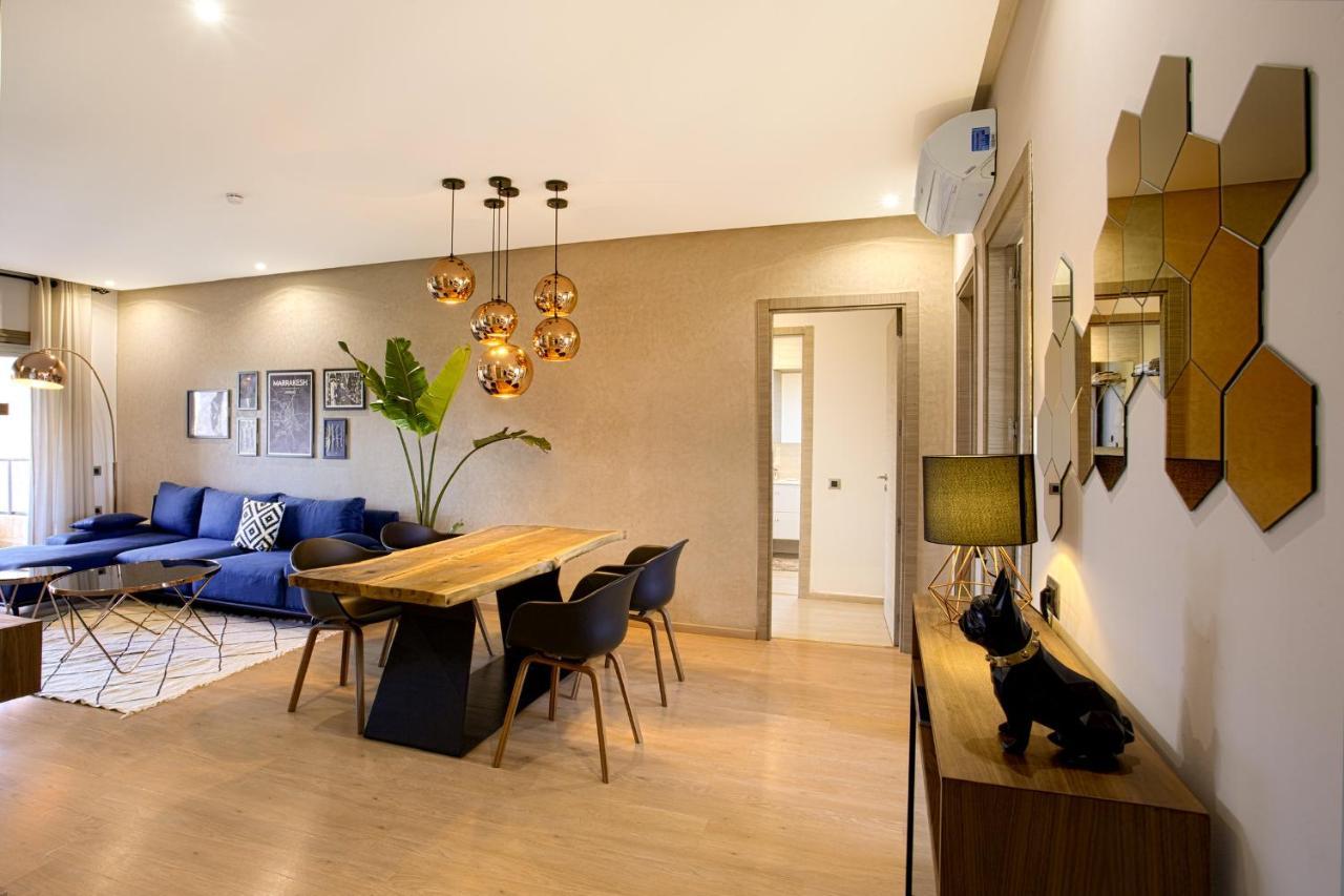 Darkech Prestigia Luxury Apt Marrakesh Bagian luar foto
