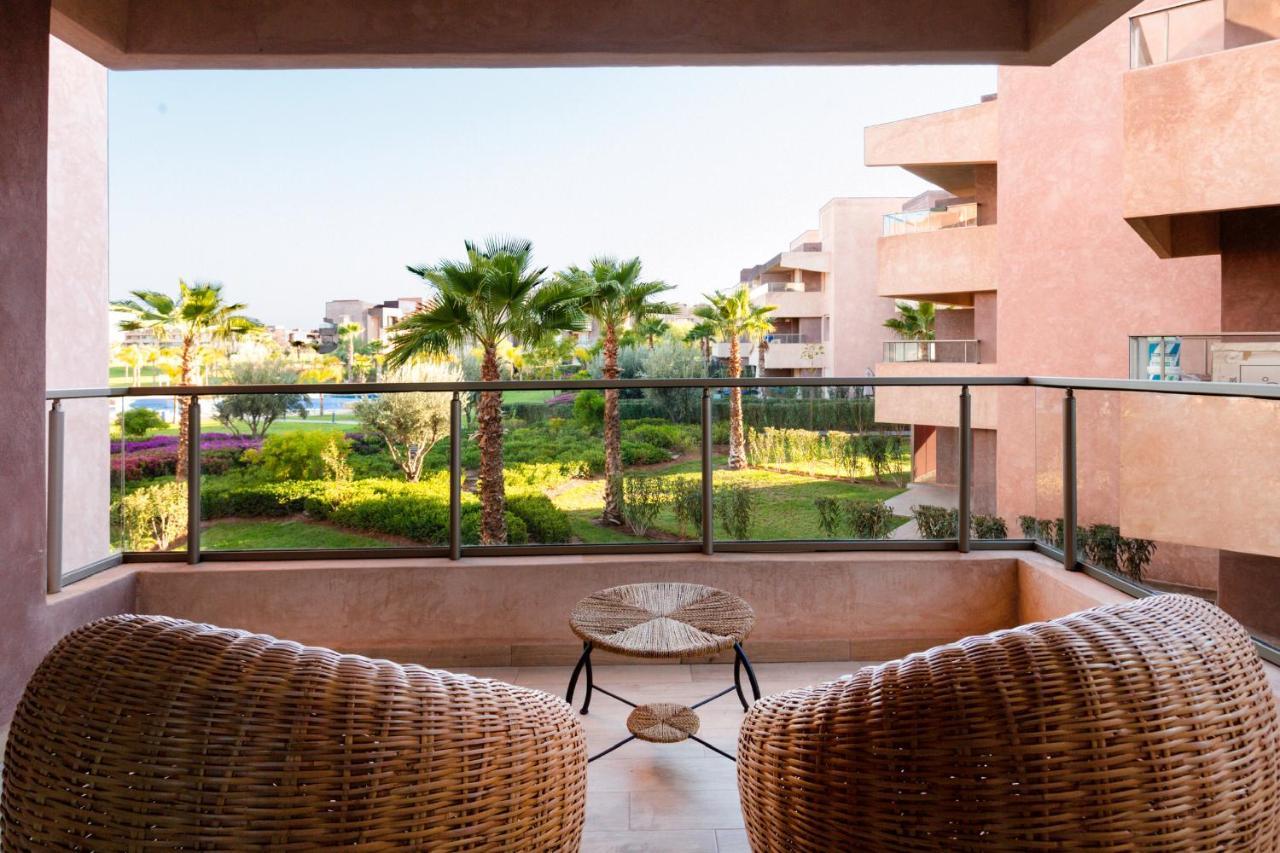 Darkech Prestigia Luxury Apt Marrakesh Bagian luar foto
