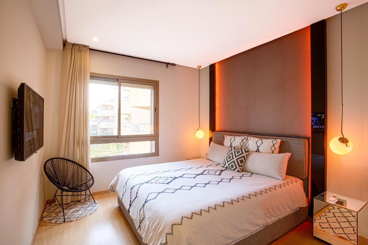 Darkech Prestigia Luxury Apt Marrakesh Bagian luar foto