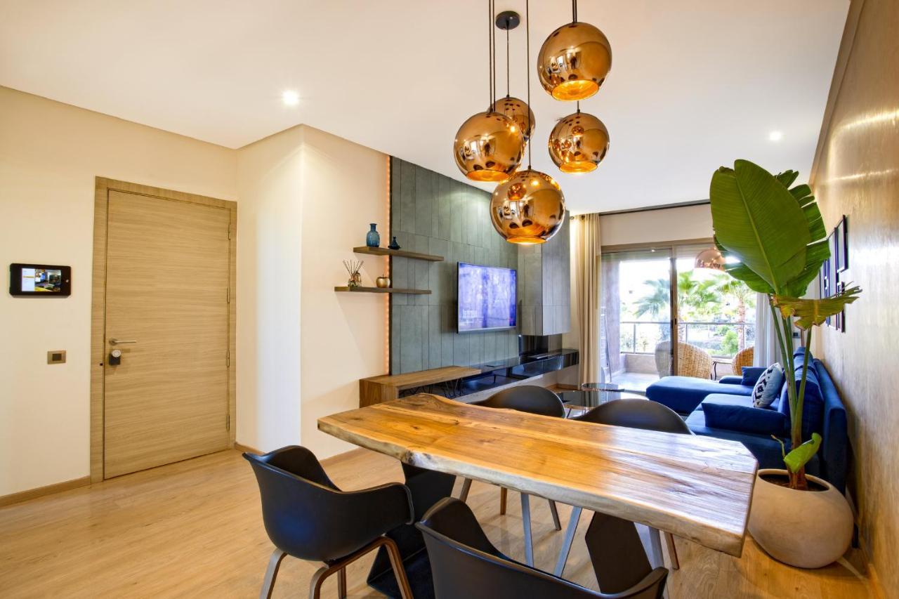 Darkech Prestigia Luxury Apt Marrakesh Bagian luar foto