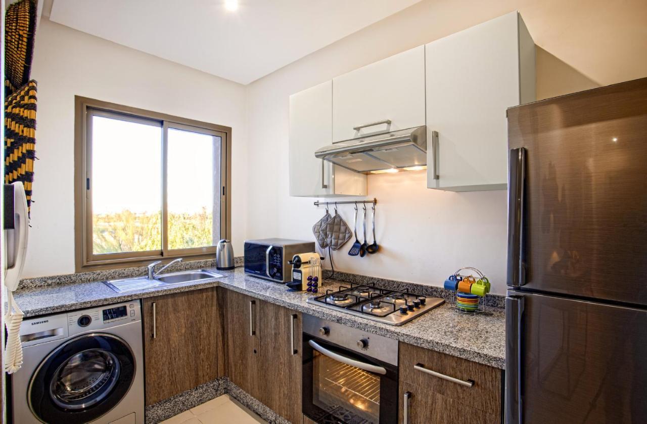 Darkech Prestigia Luxury Apt Marrakesh Bagian luar foto