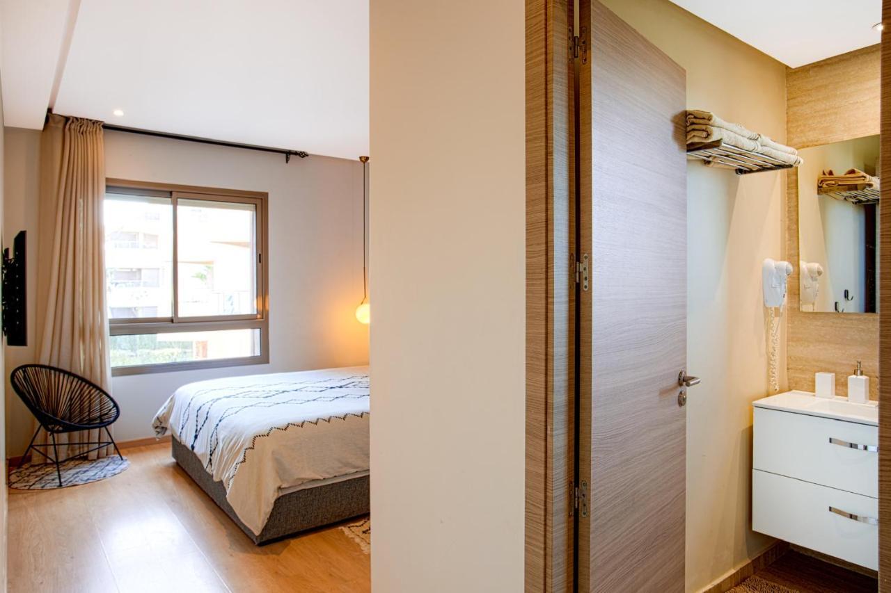 Darkech Prestigia Luxury Apt Marrakesh Bagian luar foto